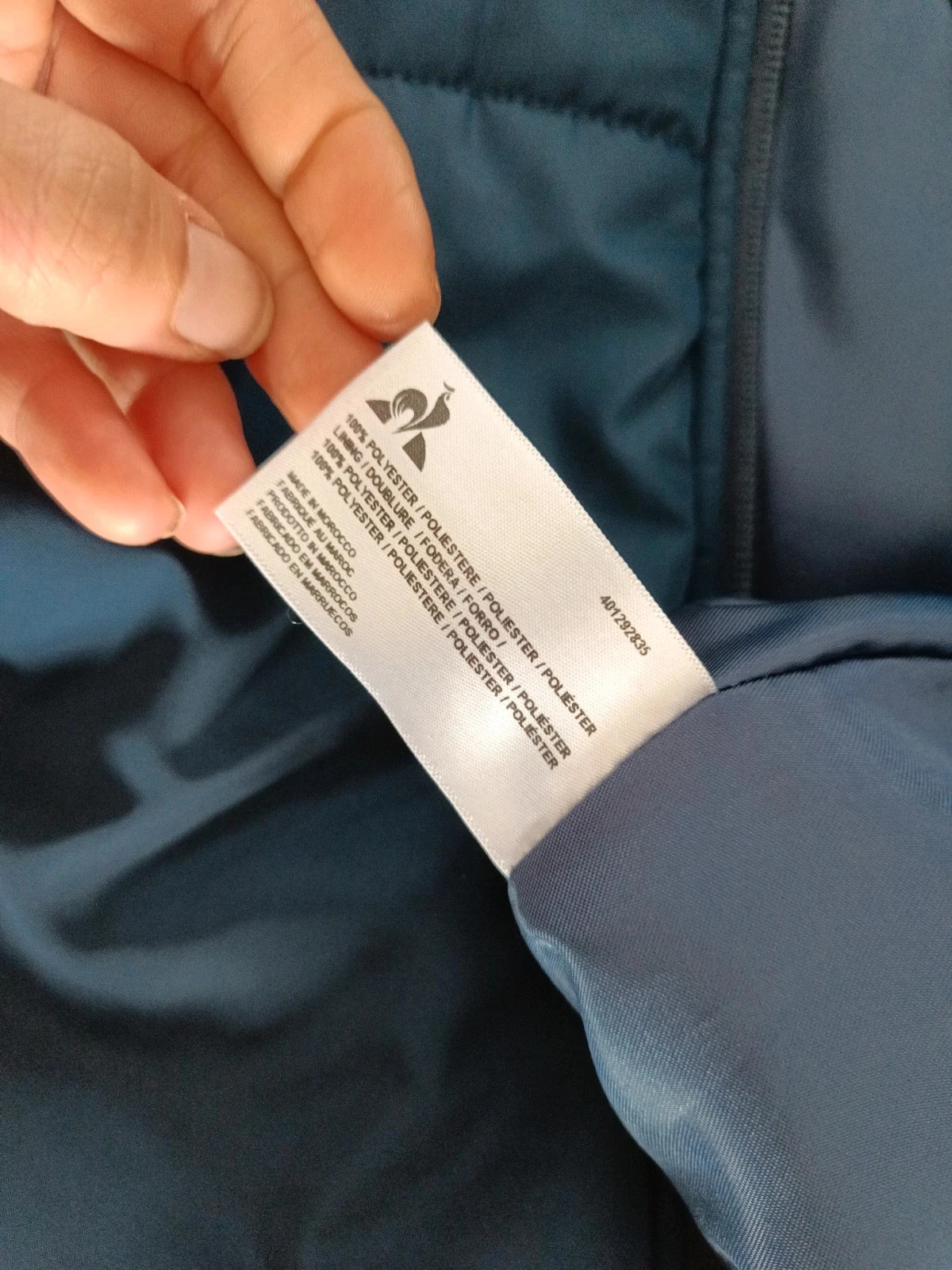 Abrigo acolchado Le Coq Sportif talla L (usado 3 veces) – photo 4